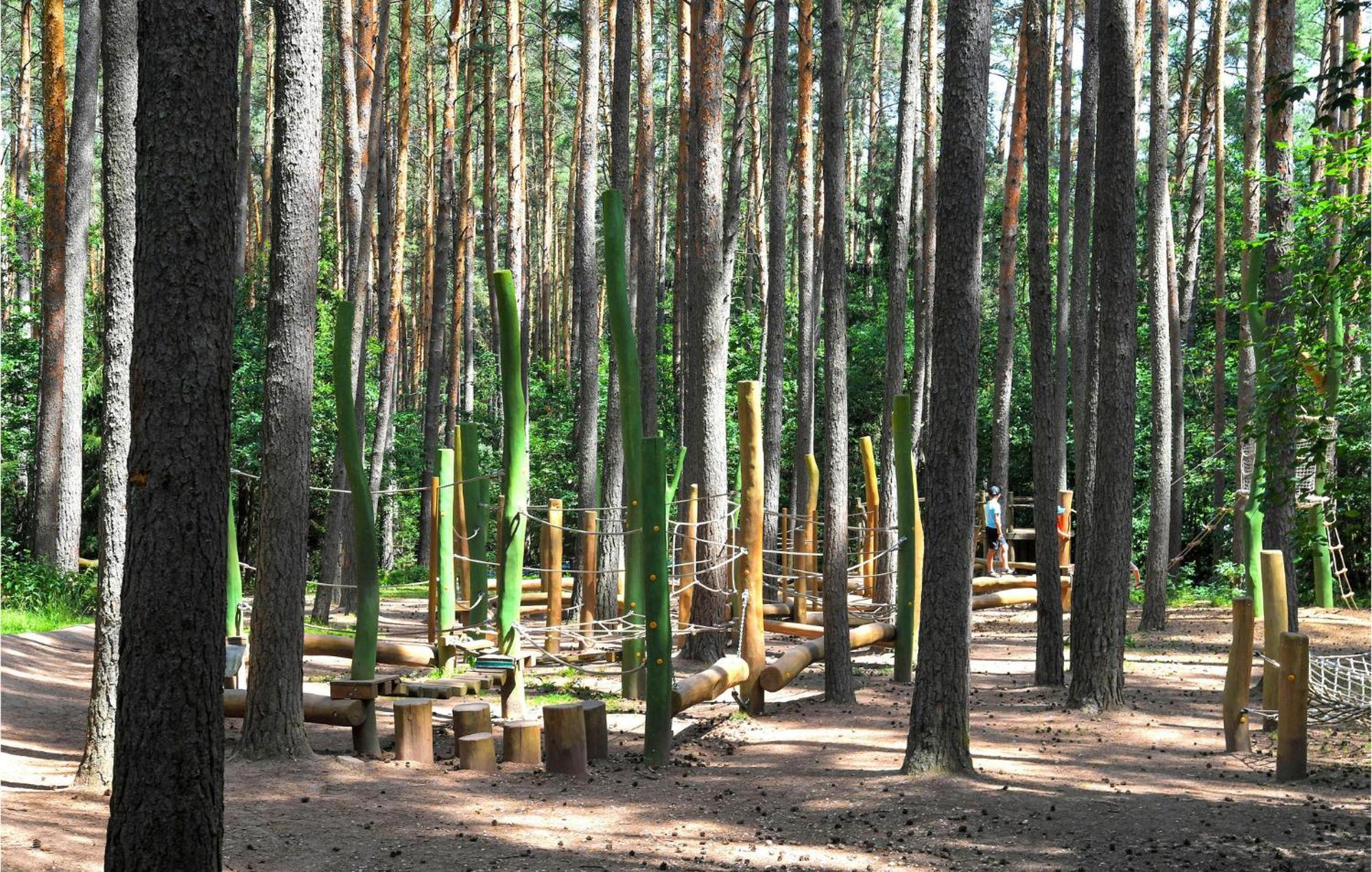 Waldcamping Am Brombachsee Pleinfeld Eksteriør billede