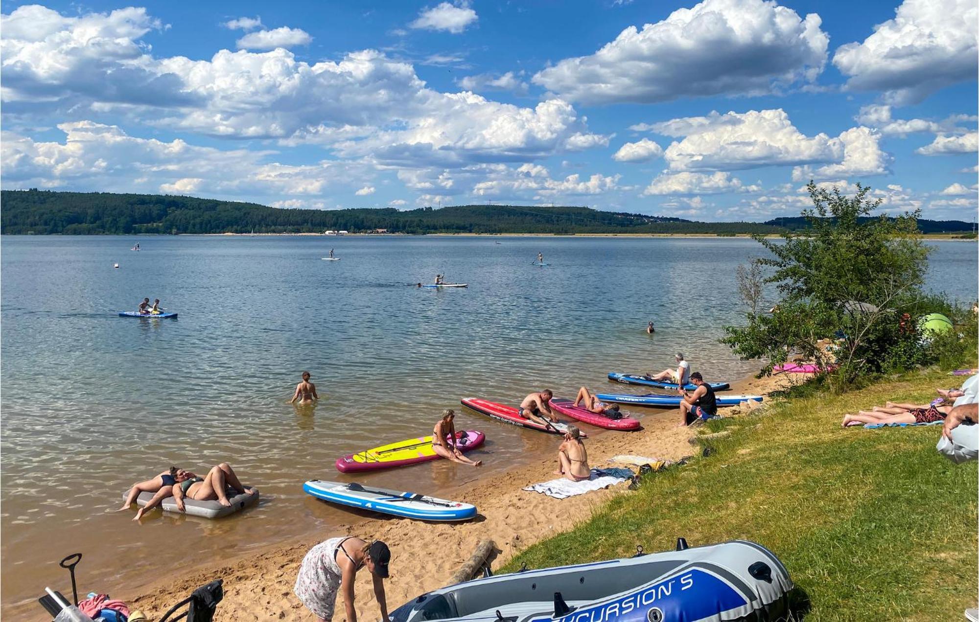 Waldcamping Am Brombachsee Pleinfeld Eksteriør billede